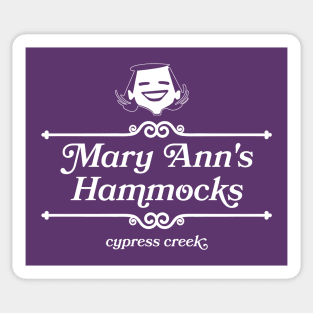 Mary Ann's Hammocks Sticker